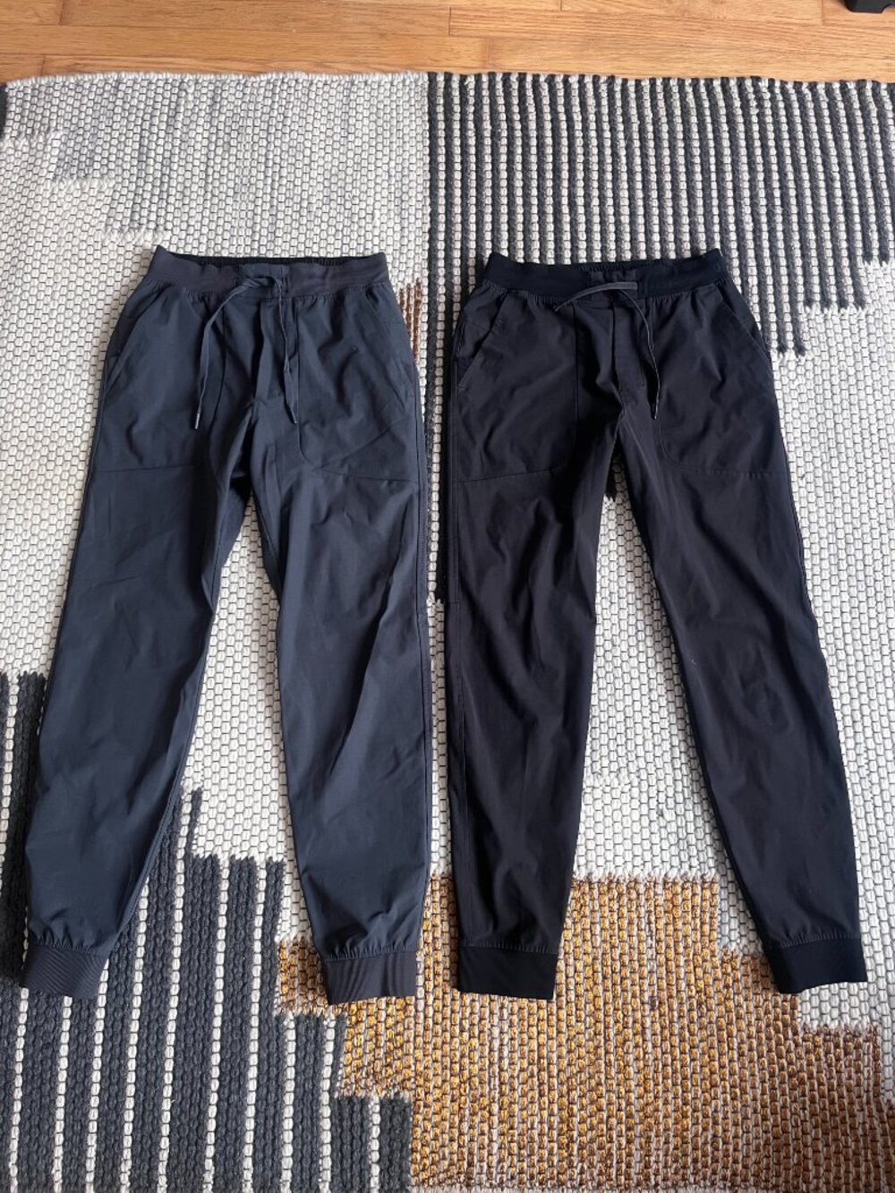 Two Men's Lululemon Jogger Pants